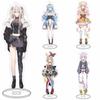 Hololive Vtuber Stand Figure Unique Acrylic Ornaments For Home Decor