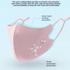Summer Breathable Ice Silk Mask Anti-Uv Traceless Sunscreen Mask Face Veil Four Seasons Dustproof Riding Face Mask Sunshade