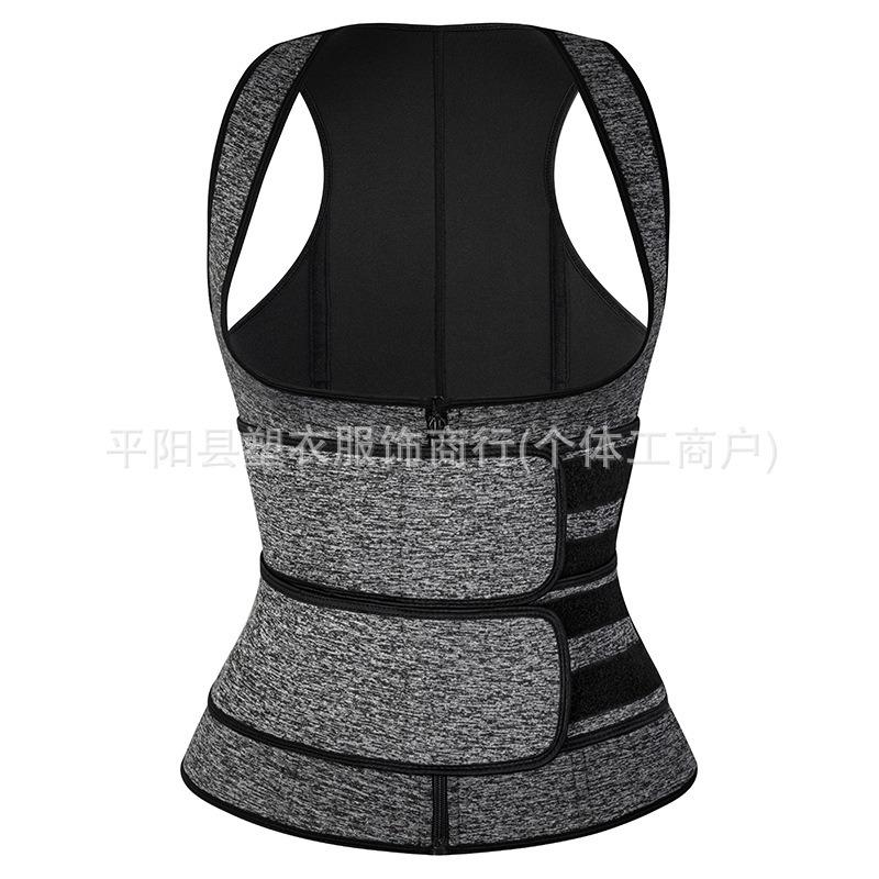 Women's Sports Breast Support Shapewear Neoprene Waist Corset Tummy Control Corset Tight Tank Top
