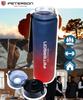 Bottle 750ml PTN HY-001-750-9522 Purple-Red
