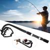 Tragbares PVC Angelschnur Aufwickelwerkzeug Spinnrolle Spule Aufspulstation System Tackle