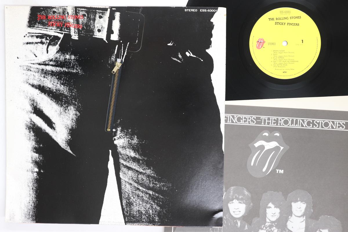 Виниловая пластинка ROLLING STONES  Sticky Fingers ESS63001 ROLLING STONES 1979 Япония Рок Б/у