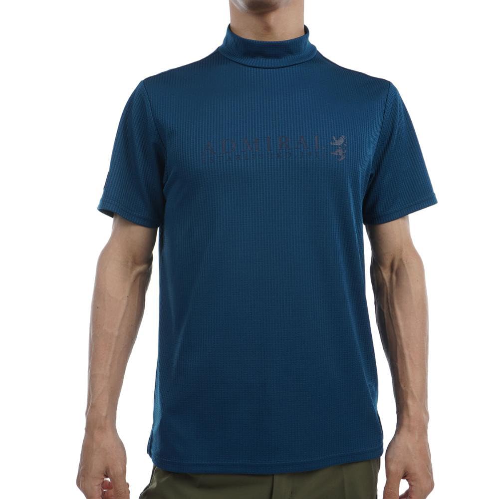 

Admiral Golf Мужская классическая активная традиционная рубашка с воротником-стойкой ADMA499, Сине-зеленый