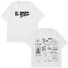Quevedo El Baifo Album 2026 Tour Graphics T Shirt Unisex Unisex Hiphop Harajuku Tshirt Summer Cotton Oversized Unisex Graphic Soft