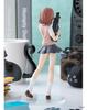 17CM Misaka Imouto Figure Anime To Aru Kagaku No Railgun T Uniform Cute Cool Get A  Model Toy Gift Collection Ornaments PVC