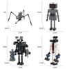 Skibidi Toilet Titan TV Man Speakerman Horror Game Bosses Camara Building Block Cartoon Doll Model Kids Birthday Halloween Gift