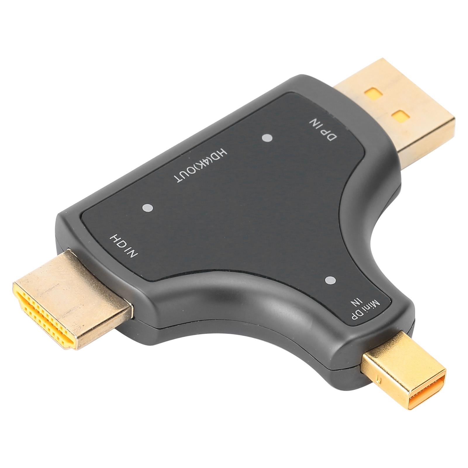 

Адаптер 3 в 1 многофункциональный 4K HD портативный ноутбук DriveFree DP интерфейс D62A