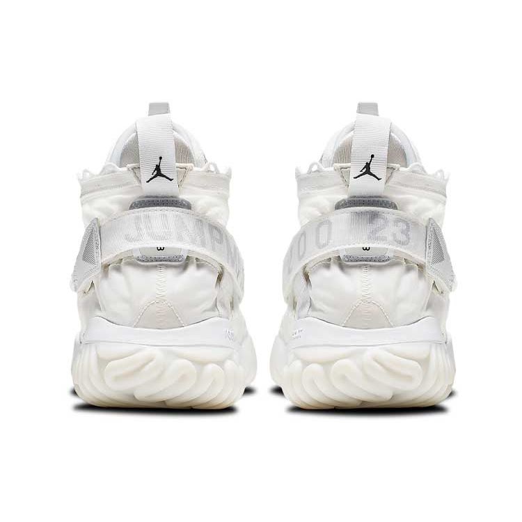 Air Jordan Proto React Triple White Unisex Tenisky Bílá-Bílá BV1654-101