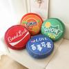 Creative Pillow Coca Cola Sprite Beverage Cushion Window Cushion Bedroom Cushion Tatami Mat Household Round Cushion