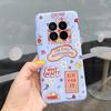 For Huawei Mate 50 Pro Case 2022 Cute Cartoon Cat Painted Soft TPU Protective Cover For Huawei Mate50 Pro DCO-LX9 CET-LX9 Fundas