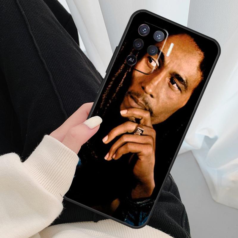 Bob Marley Quotes Case For Oppo A17 A57 A77 A40 A78 A54 A74 A94 A76 A16 A96 A18 A60 A80 A38 A58 A98 A15 A5 Pro