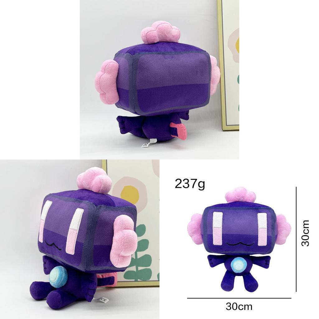 Hive Games Endolotl Plush Animal Toy With Short Pile Cotton For Collectors