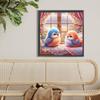 5D DIY Full Round Drill Diamond Painting Animal Kit Home Decor Art Craft 40x40cm