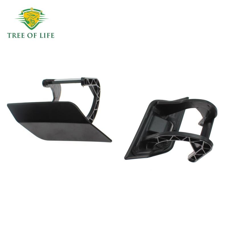 2048802124 2048802224 Front Bumper Headlight Washer Spray Cleaning Actuator Cover Cap For Mercedes-Benz C-Class W204 2007-2011