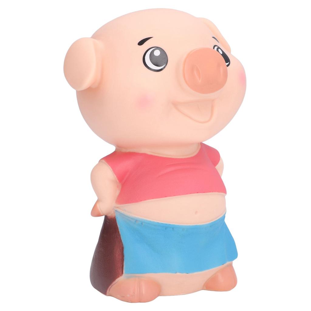 Piggy Bank Cute Cartoon Pig Shape Exquisite Beautiful Durable Decorative Ornament Children Toy Gifts