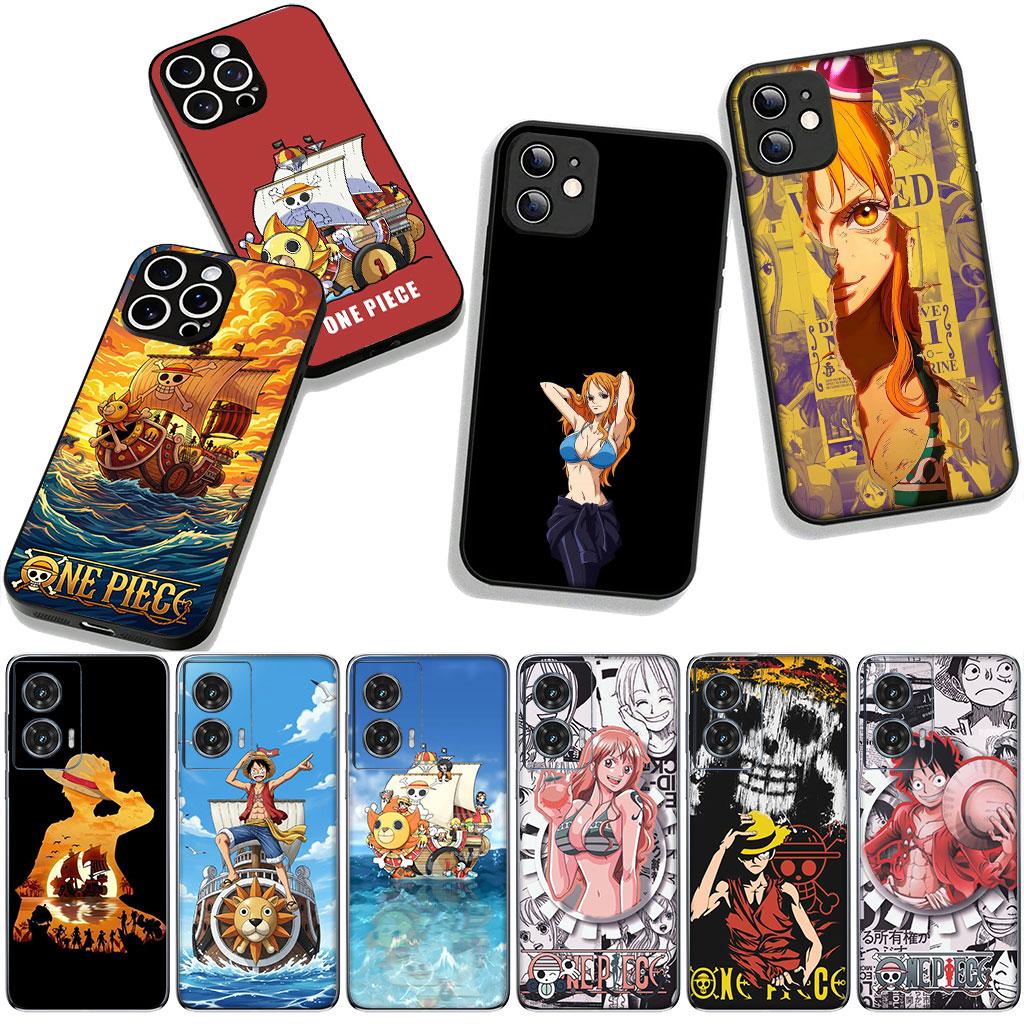 Cover for Apple iPhone 16 15 14 Plus 13 12 Mini 17 Pro Max + ProMax 16E Air Phone Case One Nami Pieces Thousand Sunny Luffy