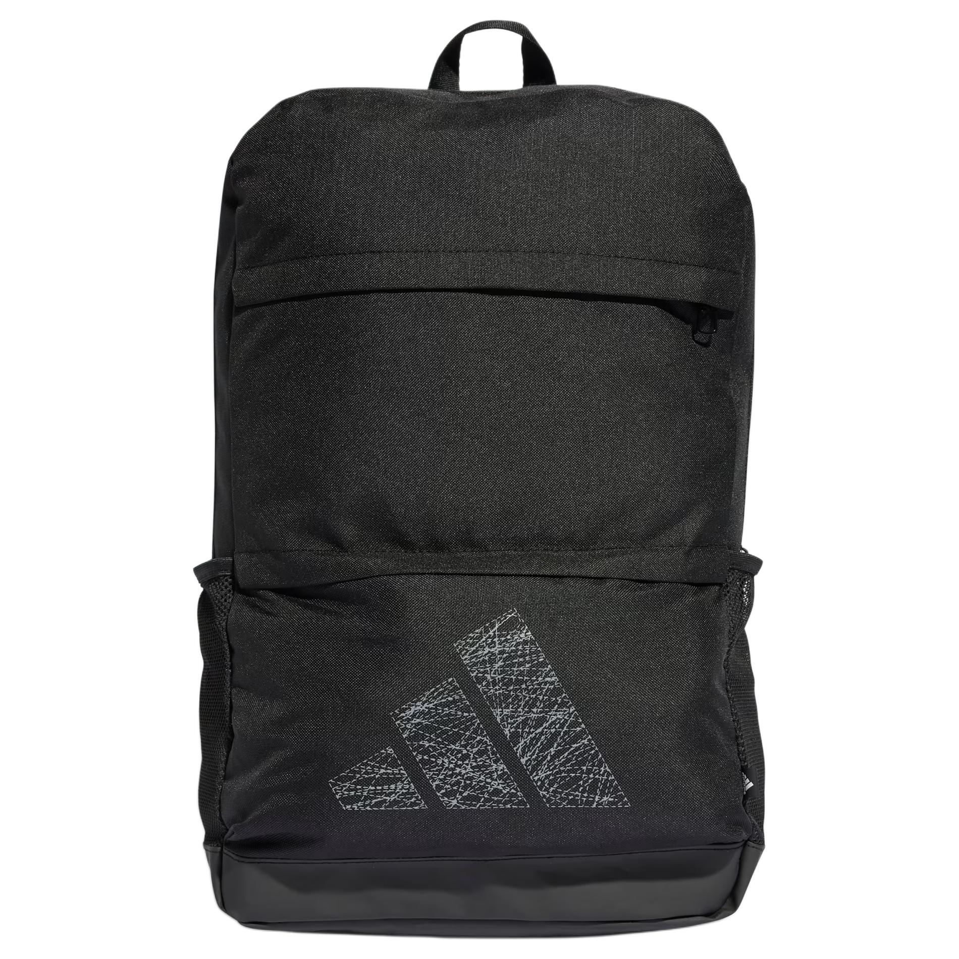 

Adidas Polyester Backpack Regular Unisex Black & White Adidas IM5525