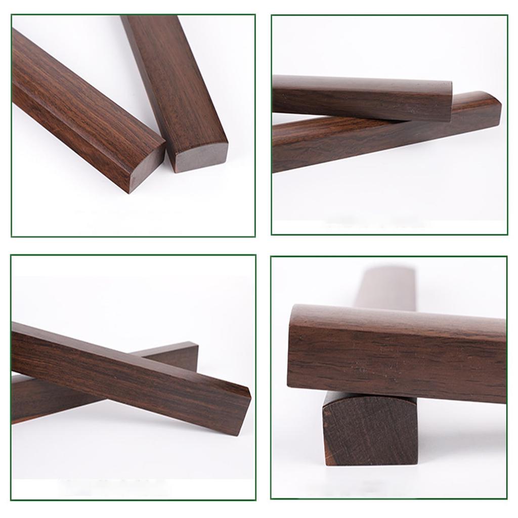 A pair of MOYIDUE clappers (Otogi) (Kaijaku) for Buddhist temples, esoteric Buddhist ritual implements, Obon supplies, and equinoxes. Wooden