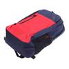 Adidas Logo Polyester Backpack Unisex Backpacks Blue Red AZ6752