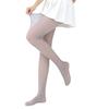Sommer Mode Atmungsaktiv Hohe Taille 15D Seidenstrumpfhose Schwarz Oberschenkelhoch Dünne Strümpfe Sexy Strumpfhosen Für Übergrößen Damen Plus Size