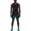 Under Armour Camiseta Deportiva de Running sin Mangas Iso-Chill Color Sólido para Hombre Tops Negro 1377875-001