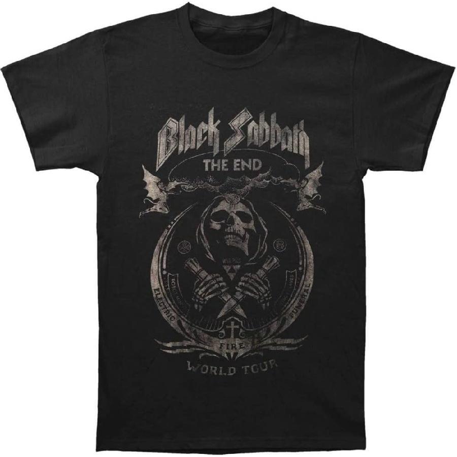 Black Sabbath Official The End Tour T Shirt (Black) - 2XL S