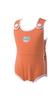 FOOTMARK Toddler Baby Swimsuit with Baby Harness Orange Size L Swimsuit, 6, 250232, (04),