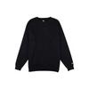 Letter Logo Printed Crew Neck Straight Sweatshirt Men Sweatshirt Black 12727855