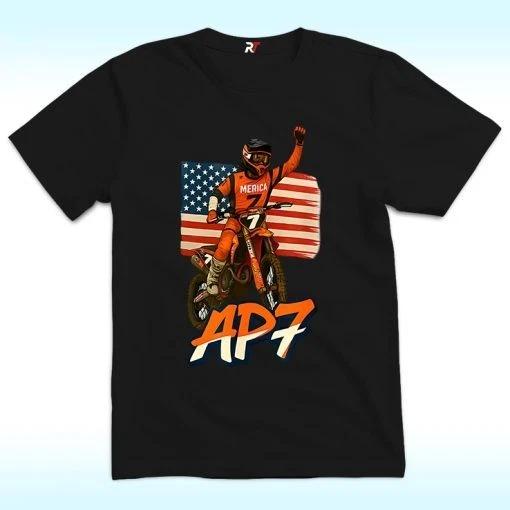 Supercross-Motocross Aaron-Plessinger AP7 Shirt M