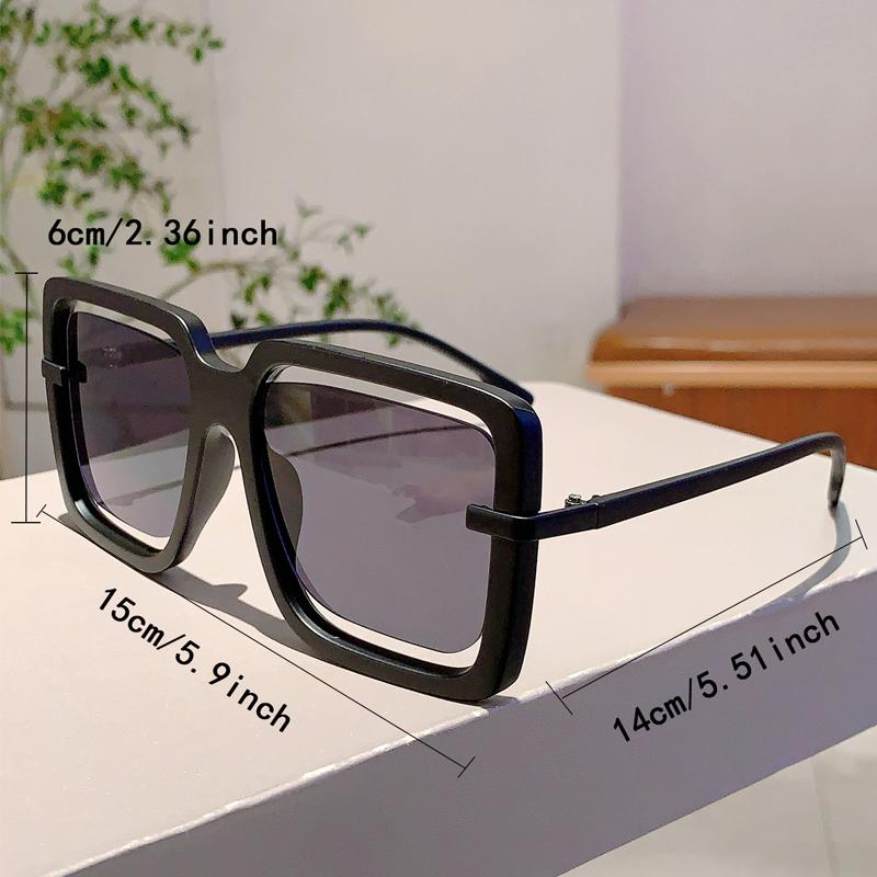 New in Fashion Brand Sunglasses Women Oversize Decor Pink Sun Glasses Candy Color Ladies Shades for Beach Hiking