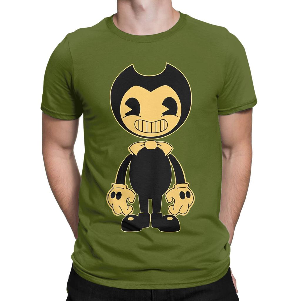 keep smile Graphic 100 Cotton TShirt Cuphead Tees Tops For Unisex