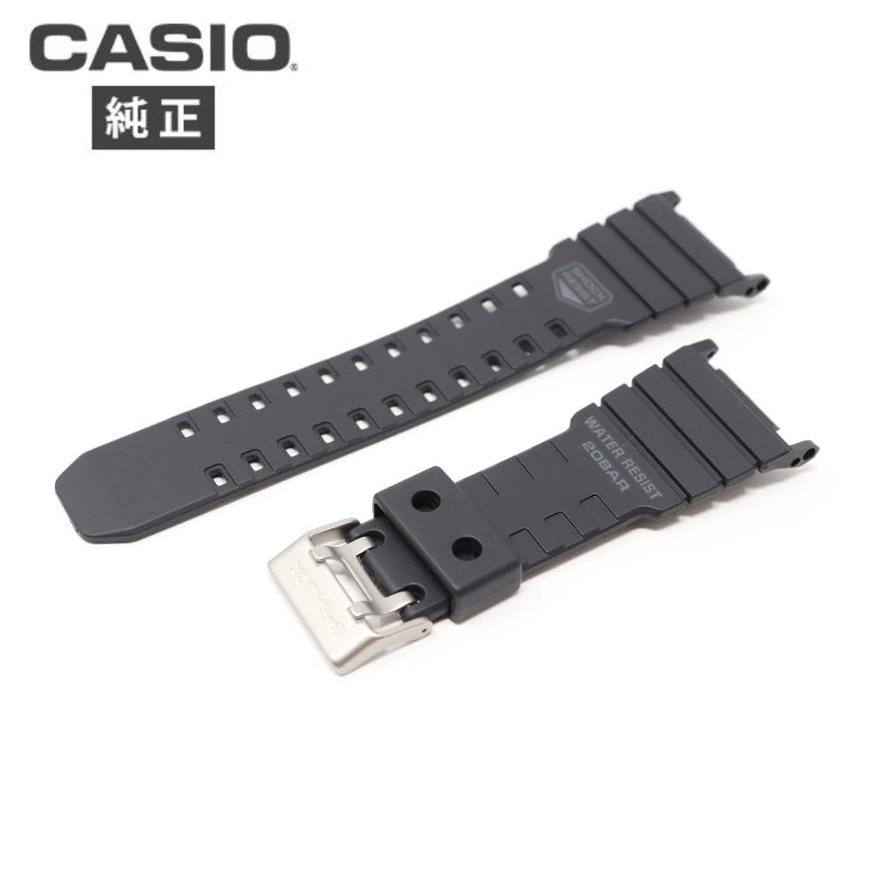 CASIO Replacement Band band for [Casio] GW-5500, G-5500 (Strap) Compatible GW-5510B, GW-5525A, GW-5525B, GW-5530C