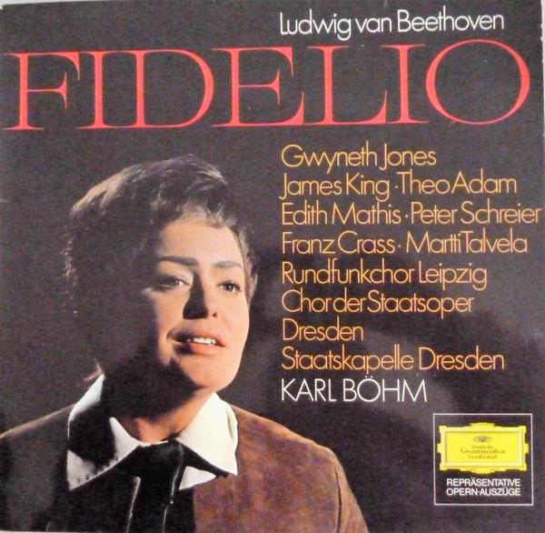 

LP Record LUDWIG VAN BEETHOVEN GWYNETH JONE Fidelio 136438 Deutsche Grammo 1970 Germany Classical Used