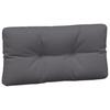 3 Piece Pallet Cushion Set Anthracite Fabric
