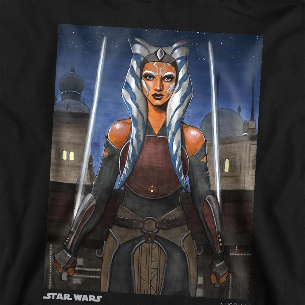 Star Wars Childrens/Kids Ahsoka Pullover Hoodie