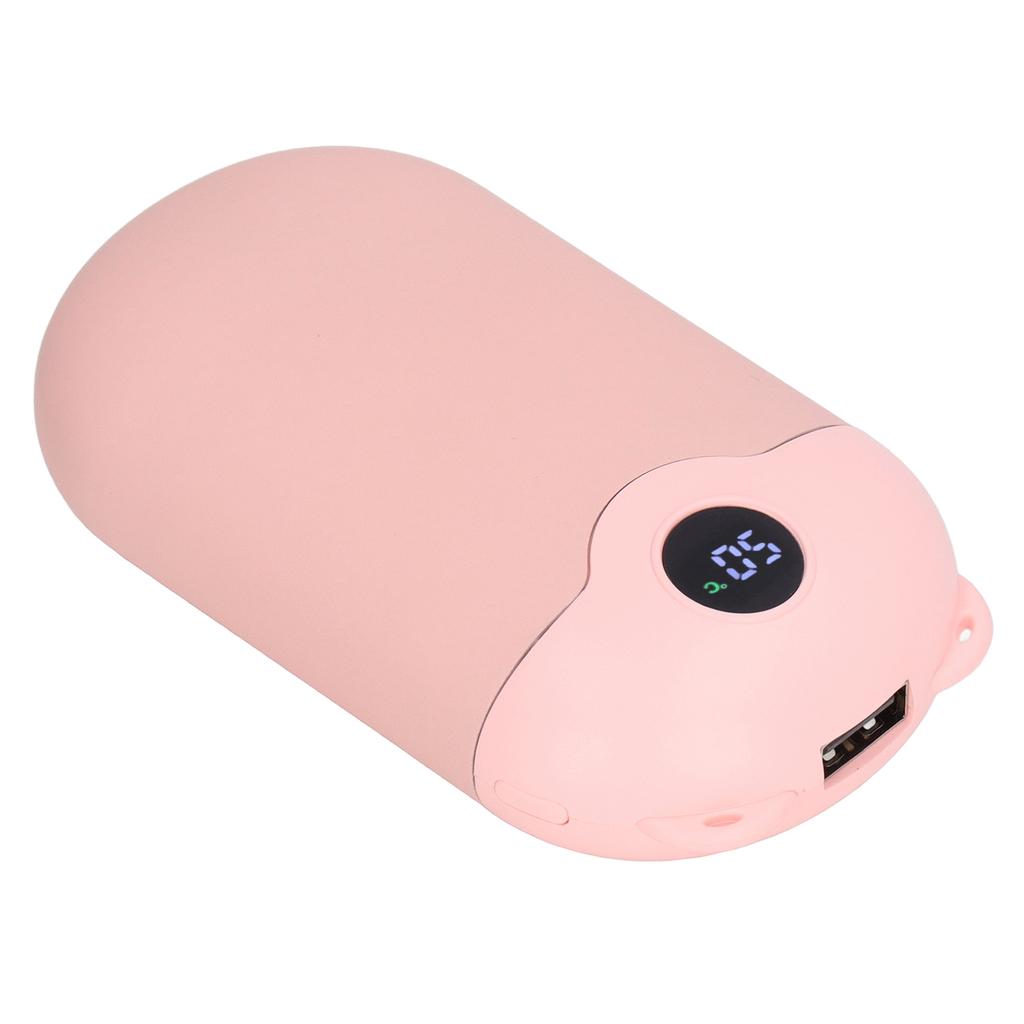 Re able Hand Warmer 5S   Heating   Dis    USB Charging 2400mAh Power Bank with Digital Display