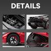 1/24 Lamborghini Revuelto Supercar Alloy Car Diecasts & Toy Vehicles Metal Toy Car Model Sound and Light Collection Kids Toy