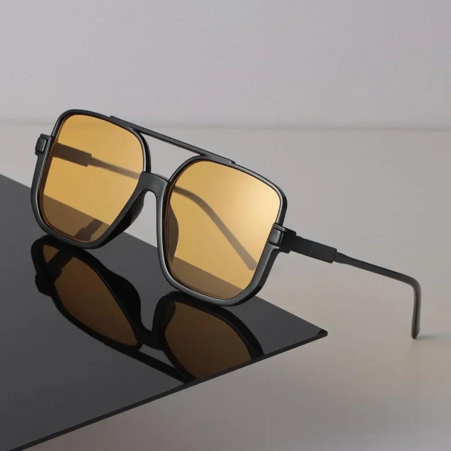 Square Sunglasses Women Men Vintage Brand Candy Colors Mirror Sun Glasses Cool Female Male Style