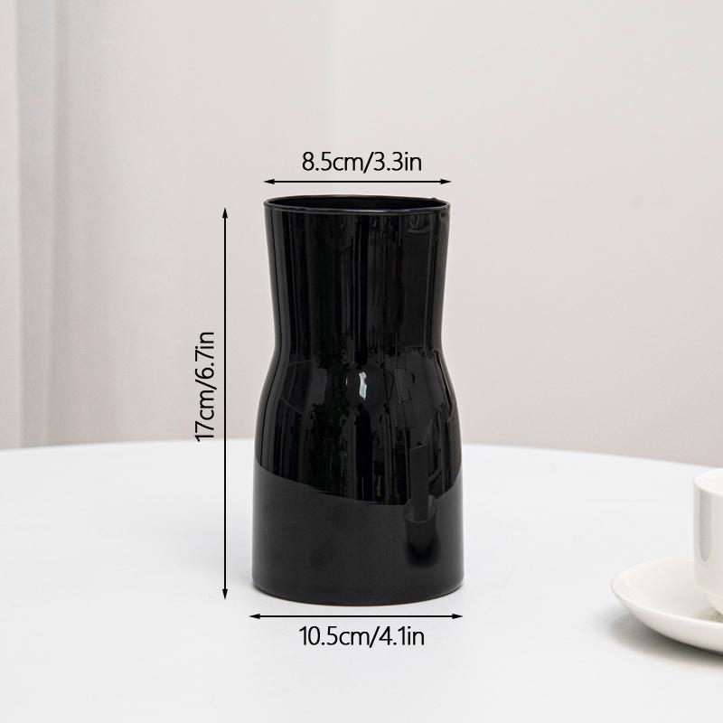 

Ins Современные стеклянные вазы для цветов в центре стола, домашний декор для стола, ваза для цветов в стиле бохо для подарка на свадьбу и новоселье фиолетовый