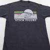 Klassische Strichmännchen Band Kollektion S-235XL T-Shirt C59.253