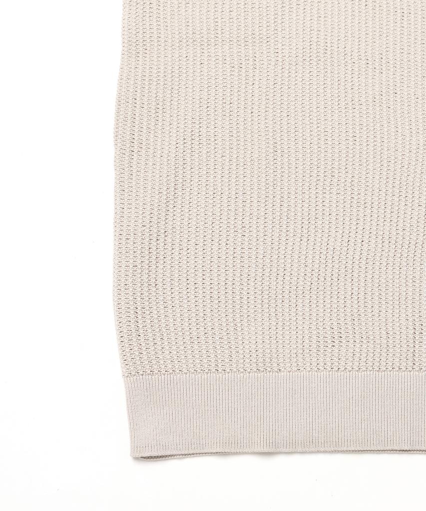 Ucla Men'S Free Knit V-Neck Vest [Lt-Beige](Ua4Ve01_23)