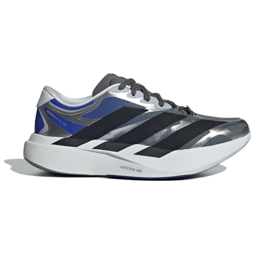 Adidas Adizero Evo SL Running Shoes Men's Blue Black Silver