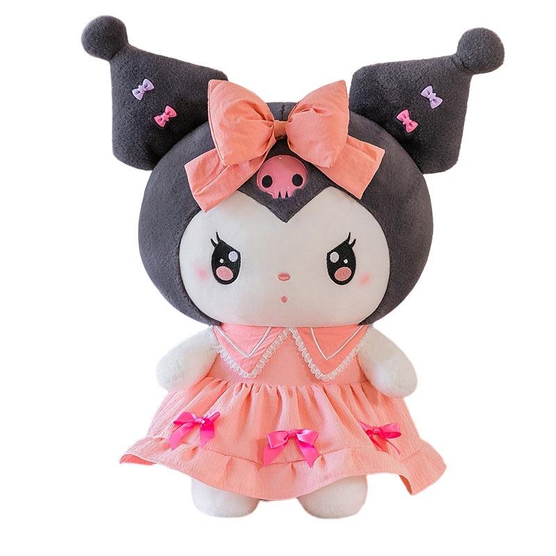 

Cute Butterfly Bow Kolomi Plush Toy Doll Perfect Birthday Gift Wholesale 35cm-80cm Pink Kuromi