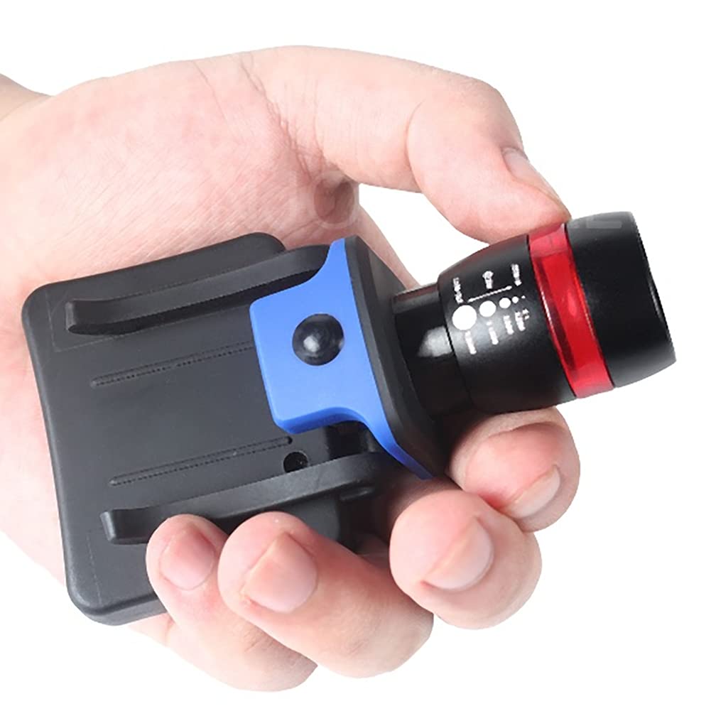 LED Stirnlampe Kappe Hut Licht Stirnlampe Angeln Camping Zoombare Taschenlampe Zubehör Clip-on Freihändig