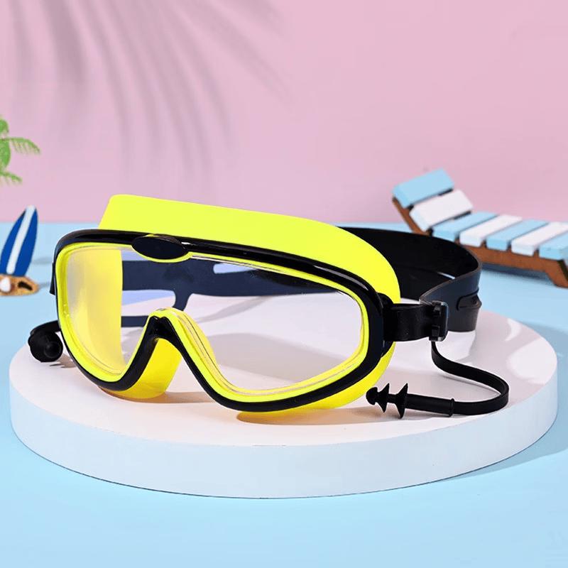 

Silicone Swimming Goggles with Earplugs