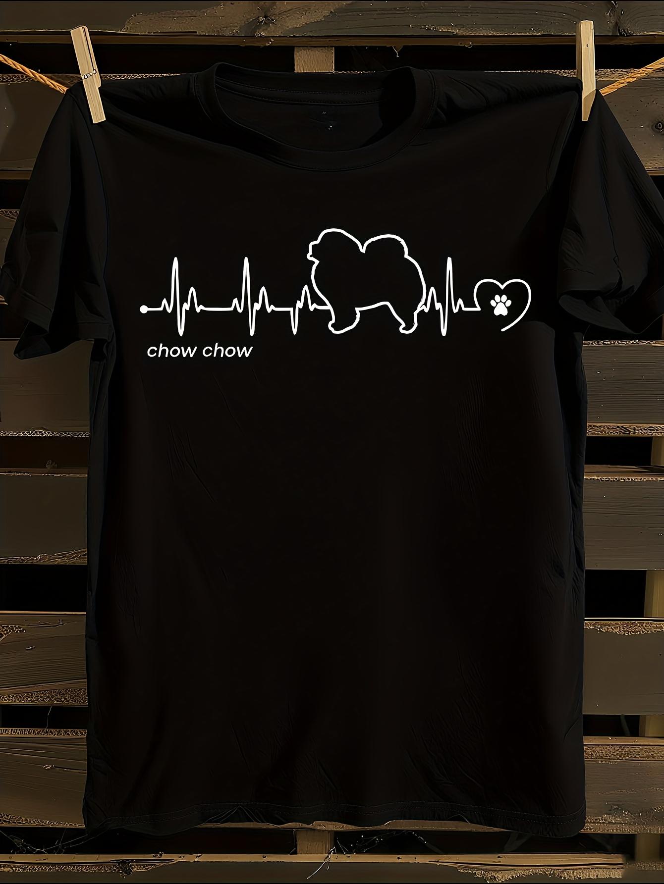 Chow Chow Dog Lovers T-shirt XL