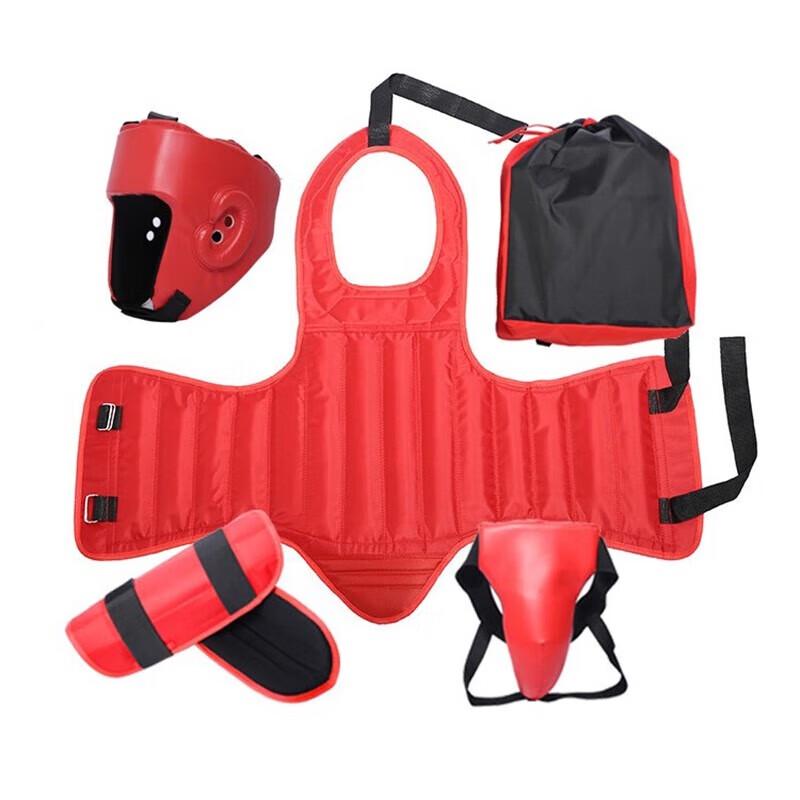 Jùn Mò Sanda Combat Training Protective Gear Set
