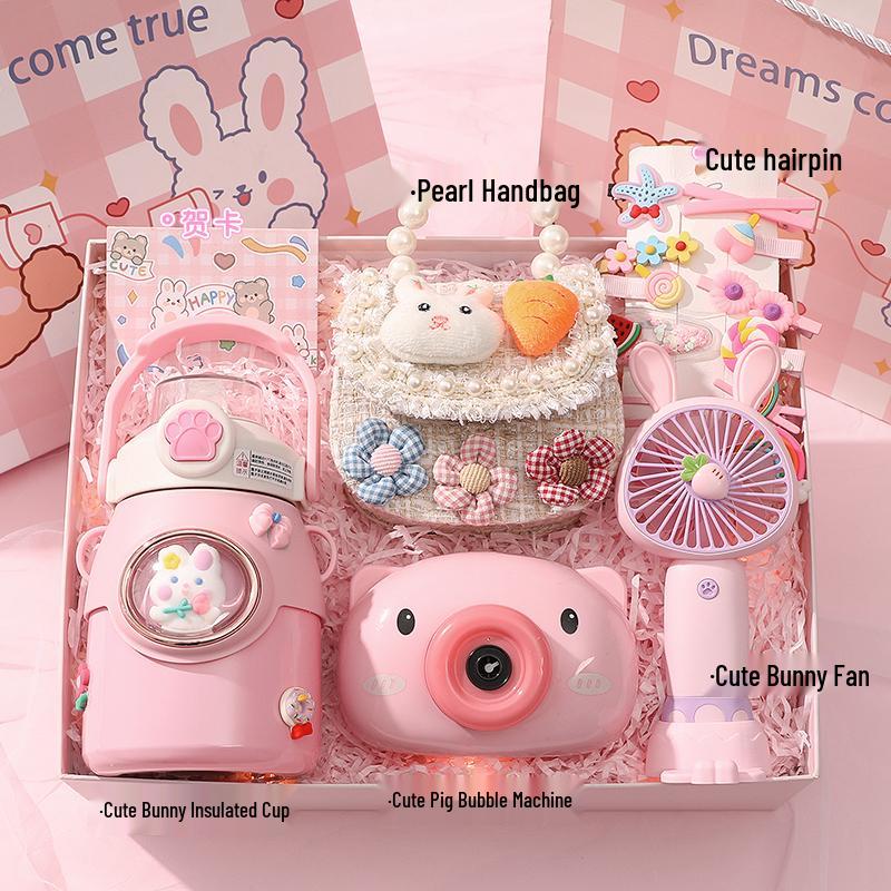 Practical high-end birthday gift for girls aged 6-10 and primary students 8+.