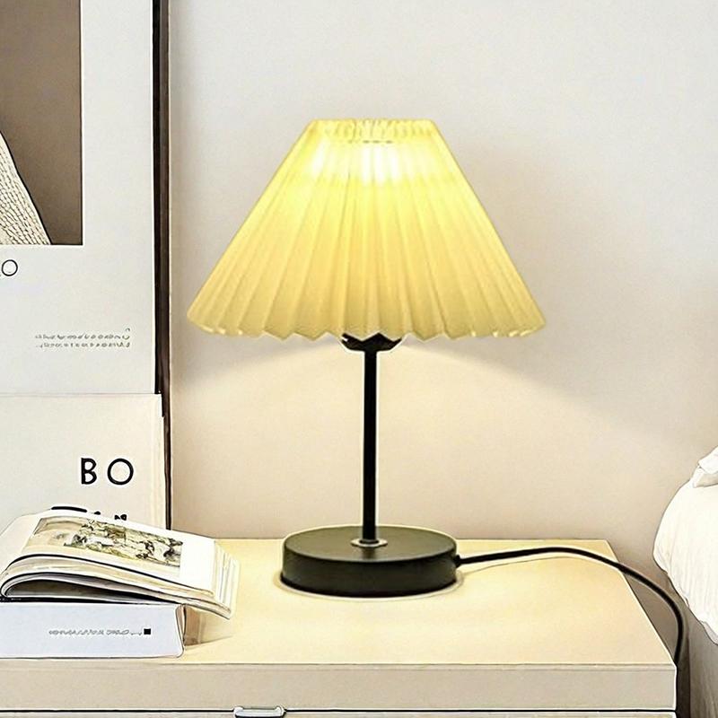 Severská skládaná stolní lampa DIY skládací USB umělecká atmosféra ložnice stůl noční světlo domácí dekorace stolní stojací lampa