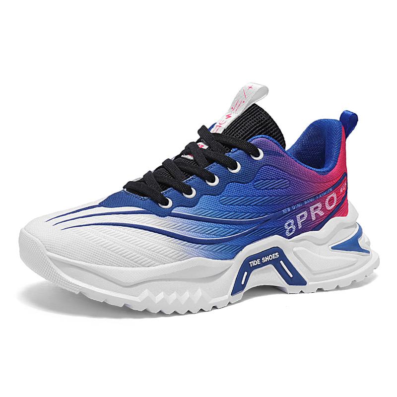 

Мода Мода Мужские Повседневные Кроссовки для Бега Легкие Кроссовки для Джоггинга Спортивная Обувь Комфортные Кроссовки для Ходьбы Дышащие Противоскользящие Спортивные Кроссовки 45 синий